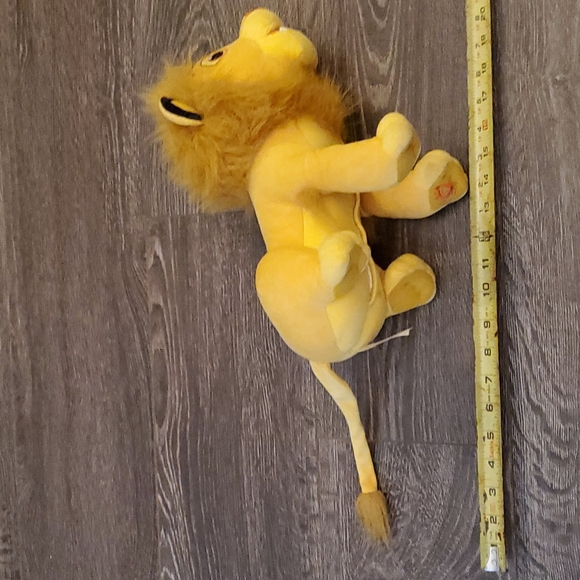 Disney's THE LION KING Ready to Roar Simba Plush Toy - No Sound - Picture 6 of 11